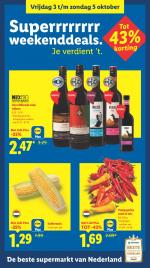 Lidl reclame folder week 40, pagina.43