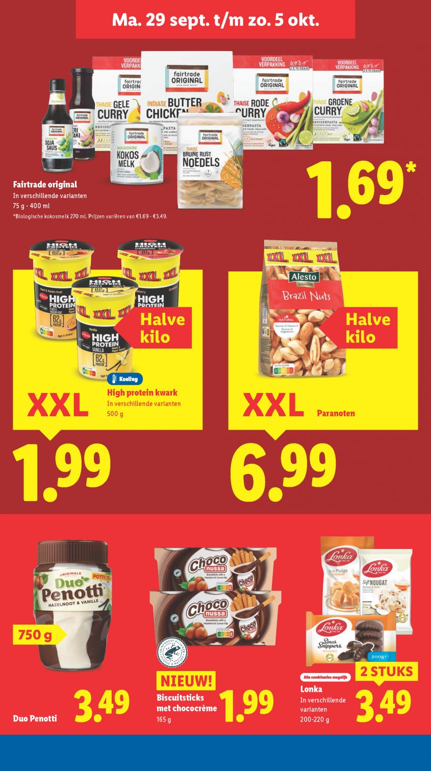 Lidl Aanbiedingen van 29-09-2025 pagina.16