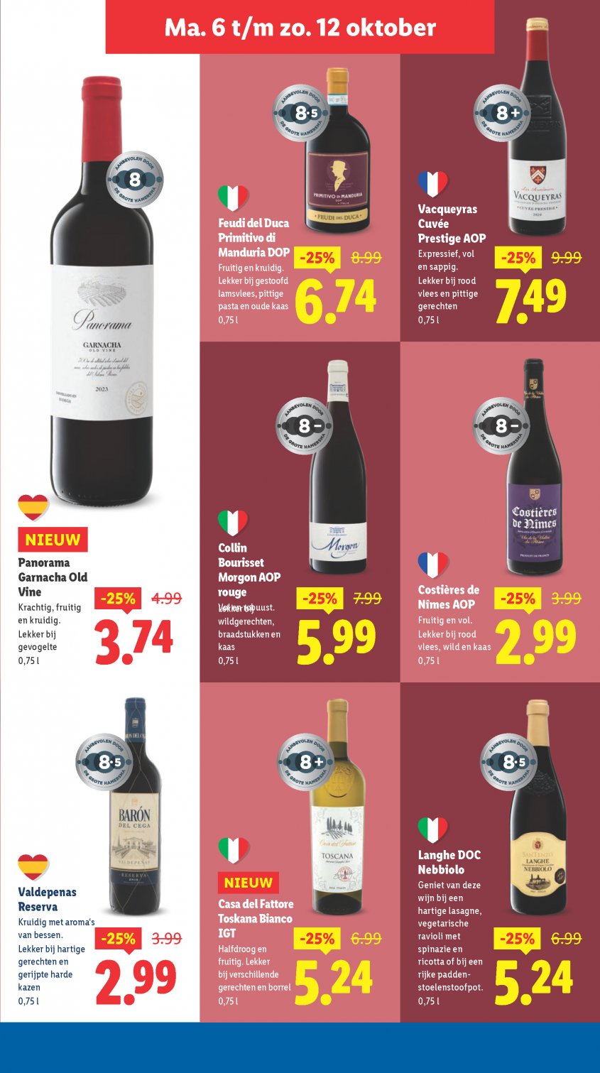 Lidl Aanbiedingen van 06-10-2025 pagina.19