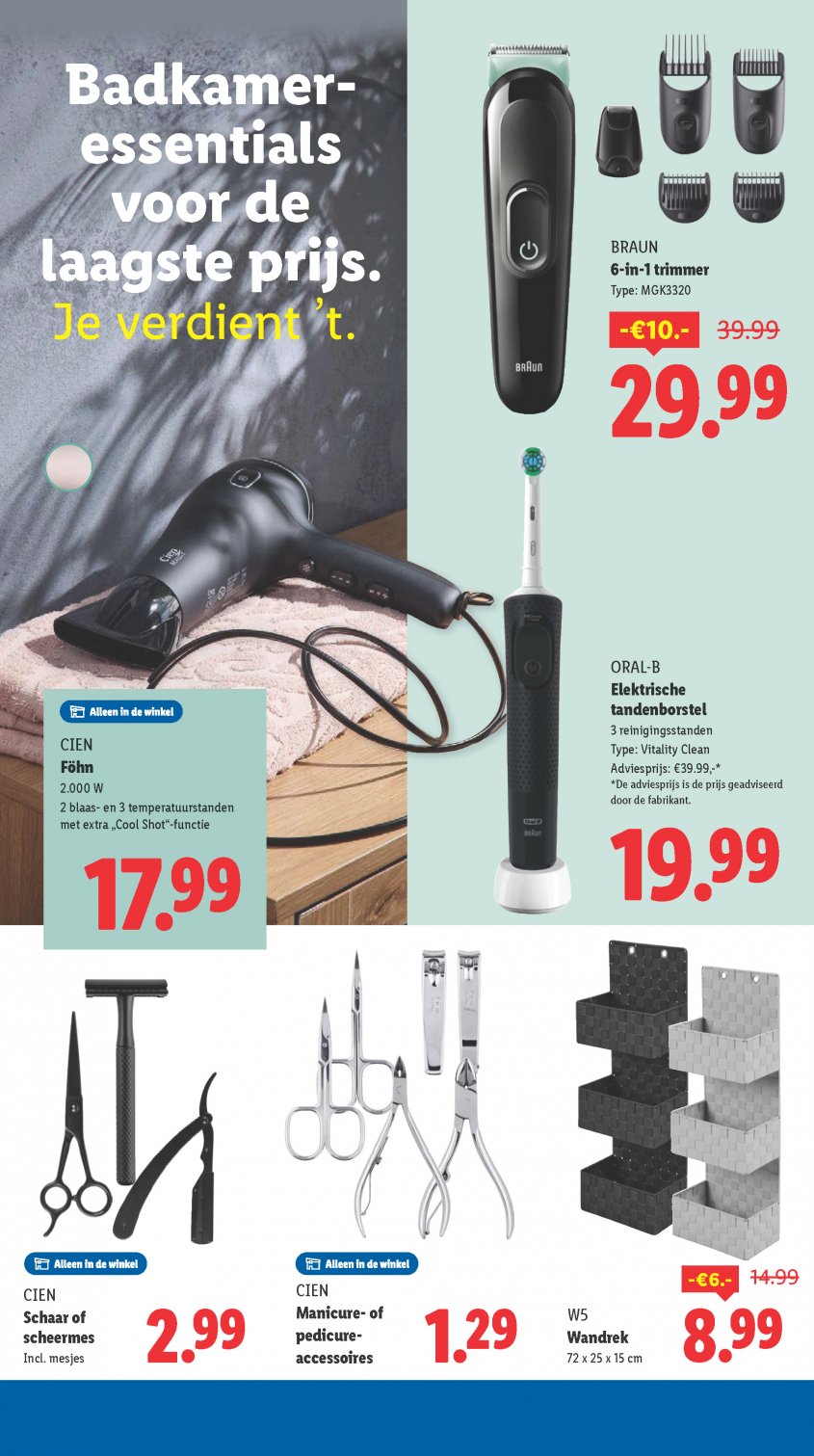 Lidl Aanbiedingen van 13-10-2025 pagina.38