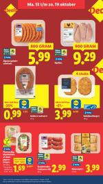 Lidl reclame folder week 42, pagina.14