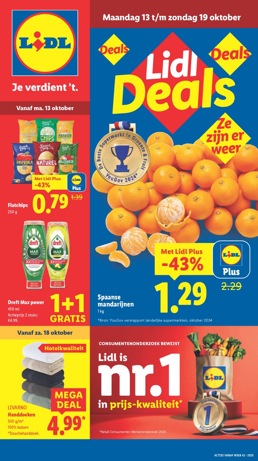 Lidl Aanbiedingen van 13-10-2025 pagina.1