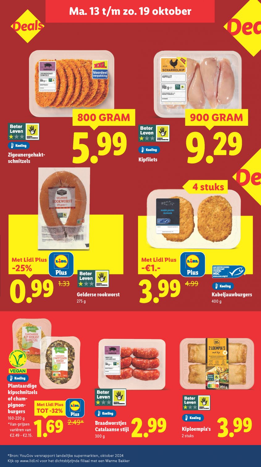 Lidl Aanbiedingen van 13-10-2025 pagina.14