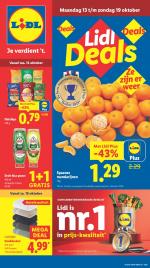Lidl reclame folder week 42, pagina.1