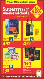 Lidl reclame folder week 43, pagina.37
