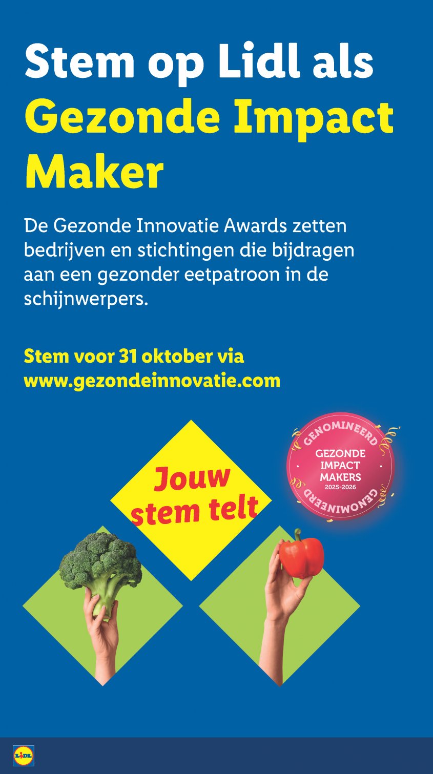 Lidl Aanbiedingen van 27-10-2025 pagina.20