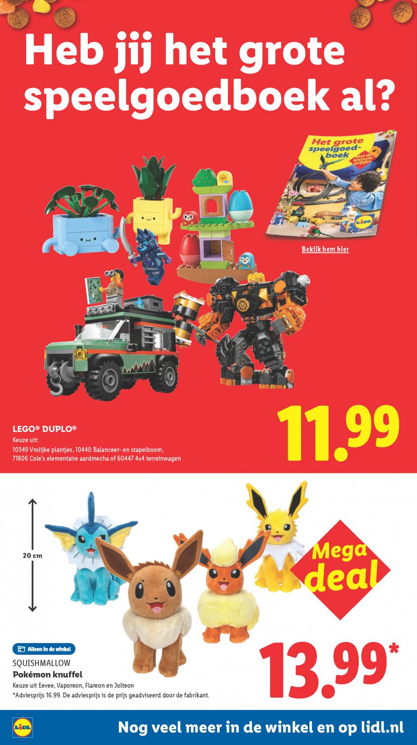 Lidl Aanbiedingen van 27-10-2025 pagina.31