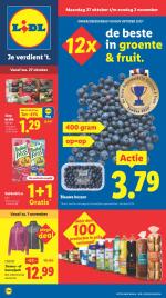Lidl reclame folder week 44, pagina.1
