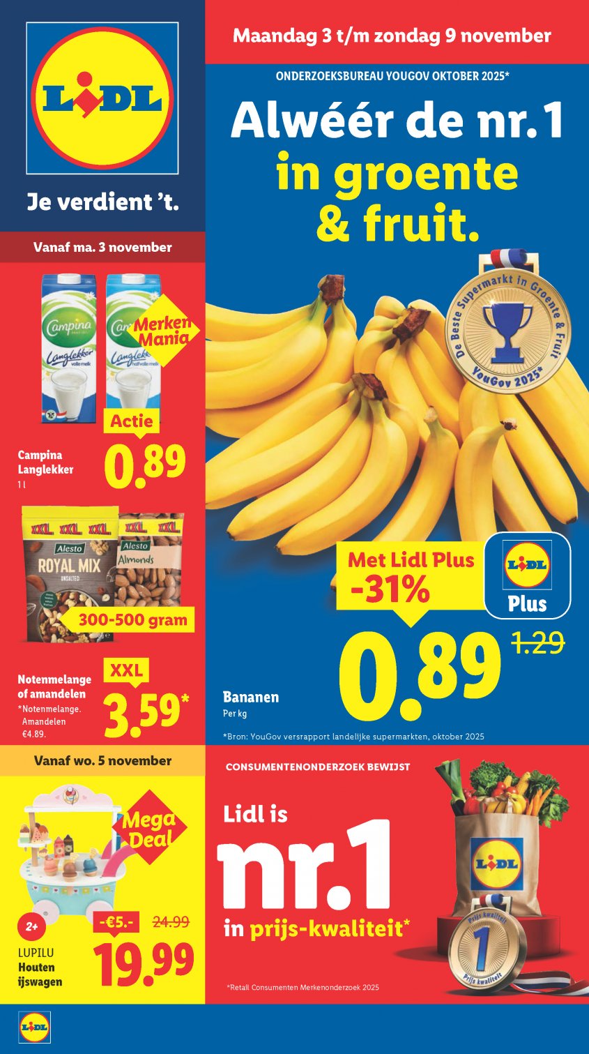 Lidl Aanbiedingen van 03-11-2025 pagina.1