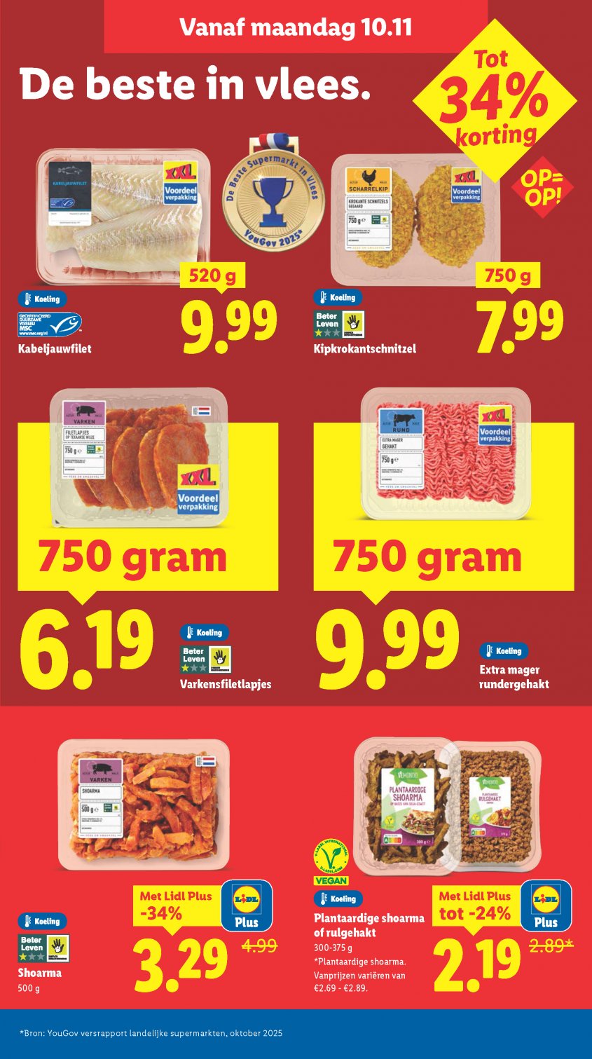 Lidl Aanbiedingen van 10-11-2025 pagina.14
