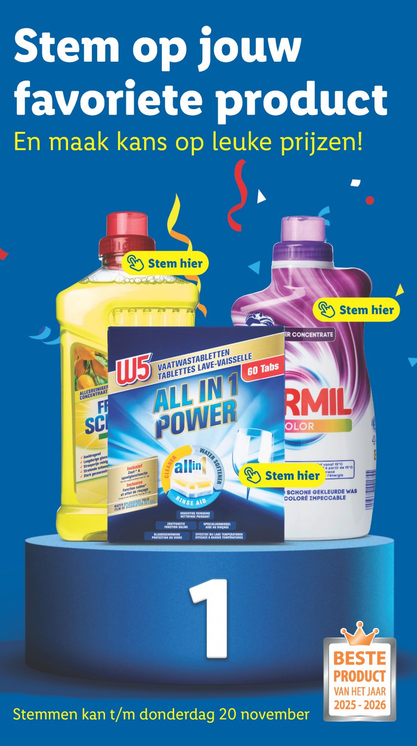 Lidl Aanbiedingen van 10-11-2025 pagina.40