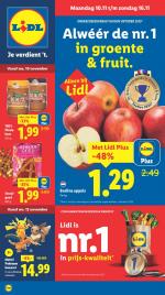 Lidl reclame folder week 46, pagina.1