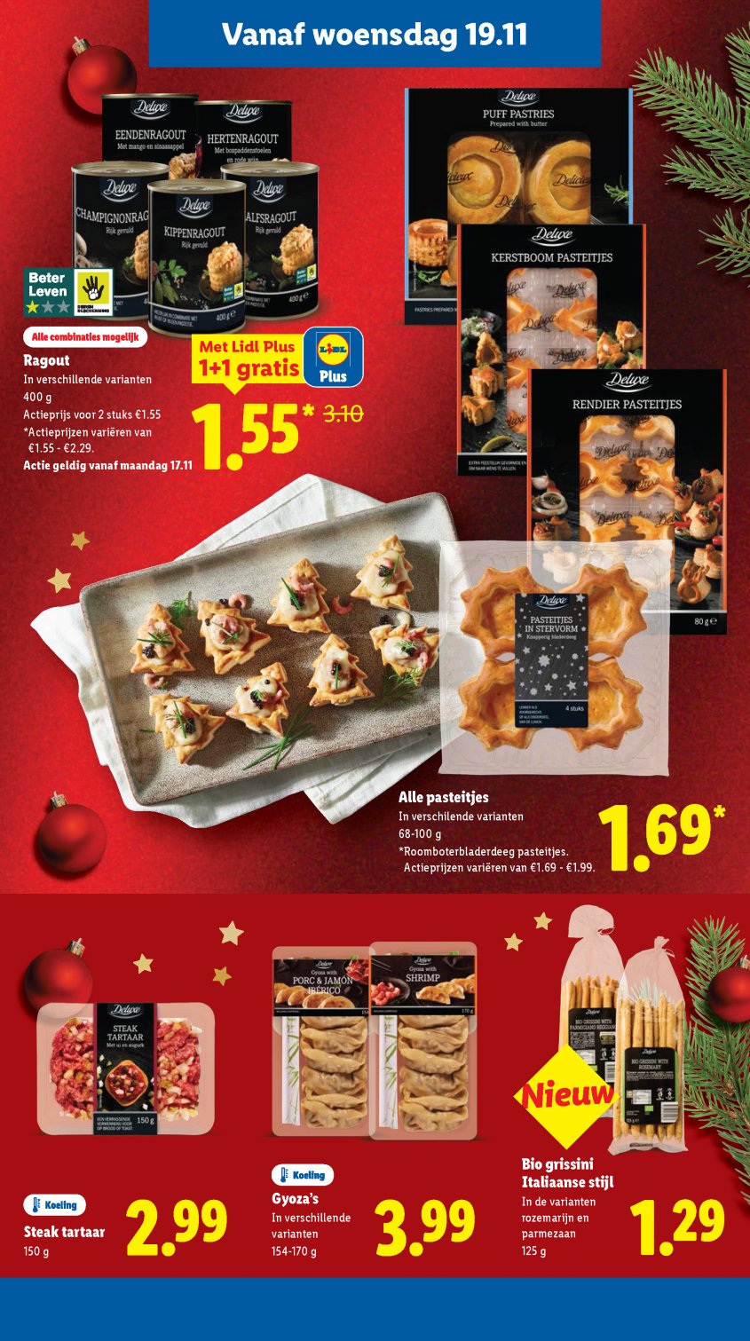 Lidl Aanbiedingen van 17-11-2025 pagina.19