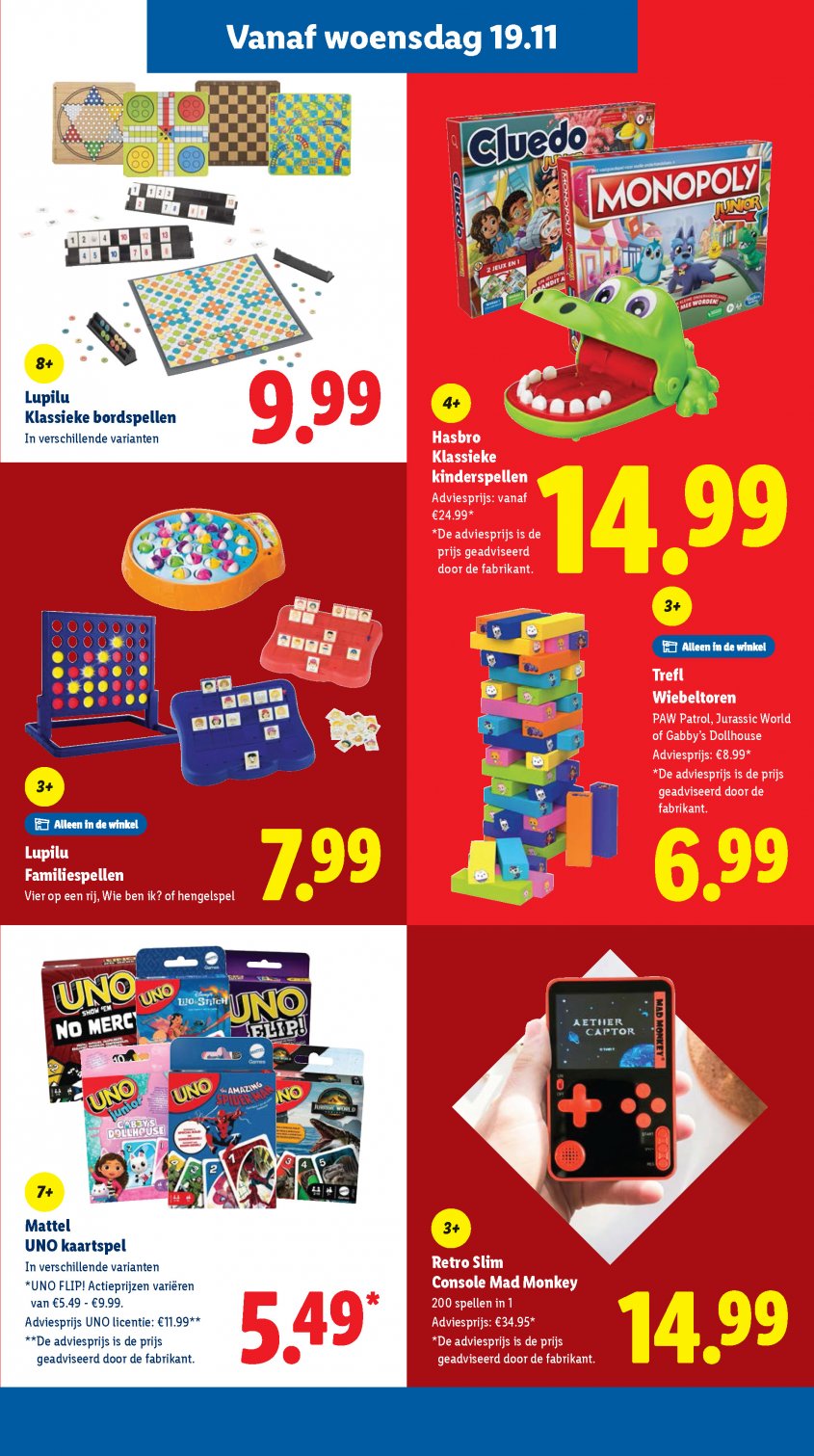Lidl Aanbiedingen van 17-11-2025 pagina.29