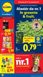 Lidl reclame folder week 47, pagina.1