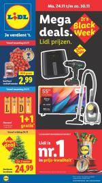 Lidl reclame folder week 48, pagina.1