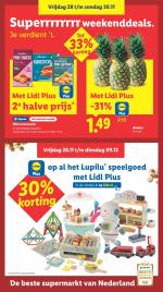 Lidl reclame folder week 48, pagina.49