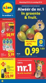 Lidl reclame folder week 49, pagina.1