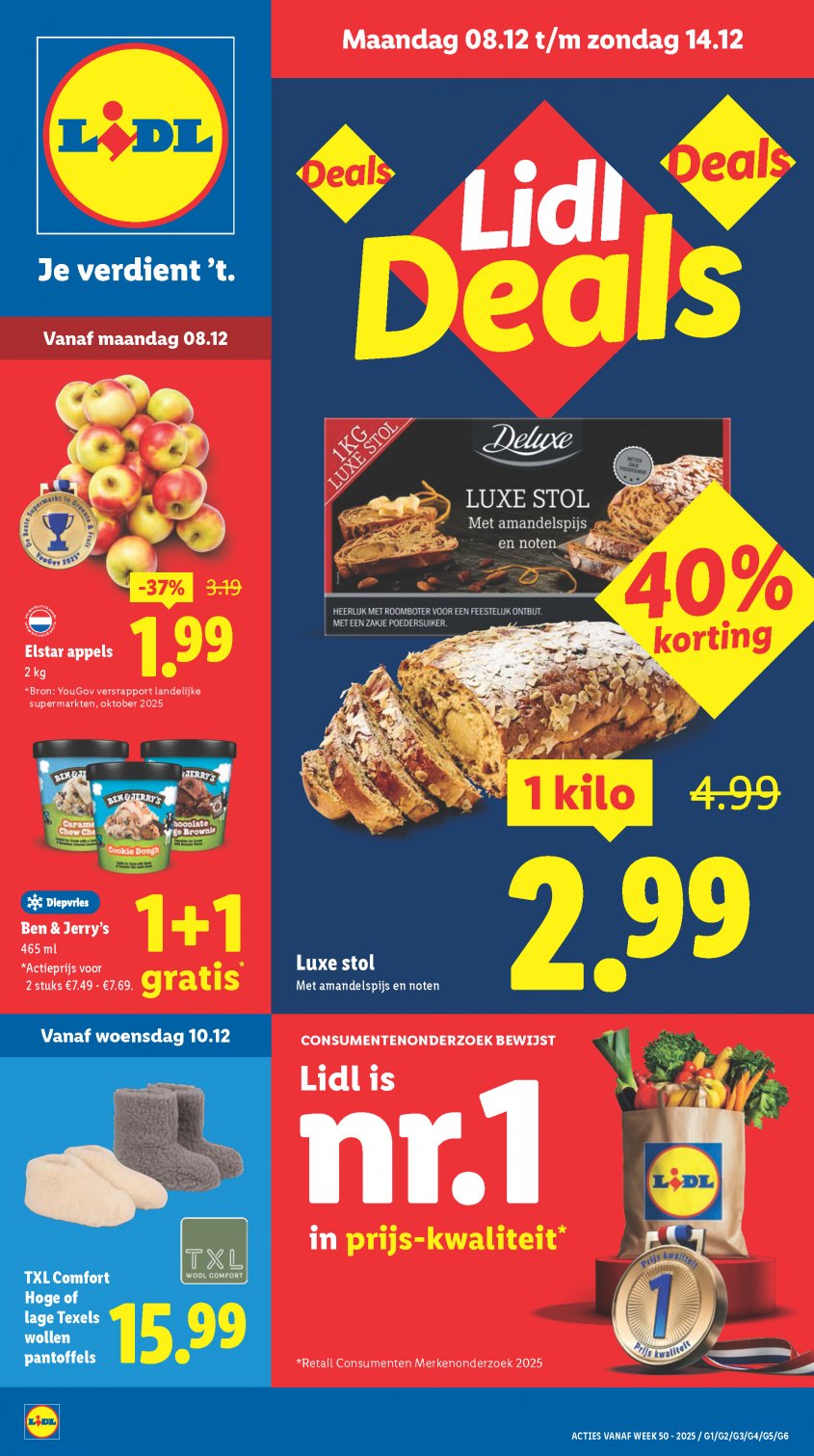 Lidl Aanbiedingen van 08-12-2025 pagina.1