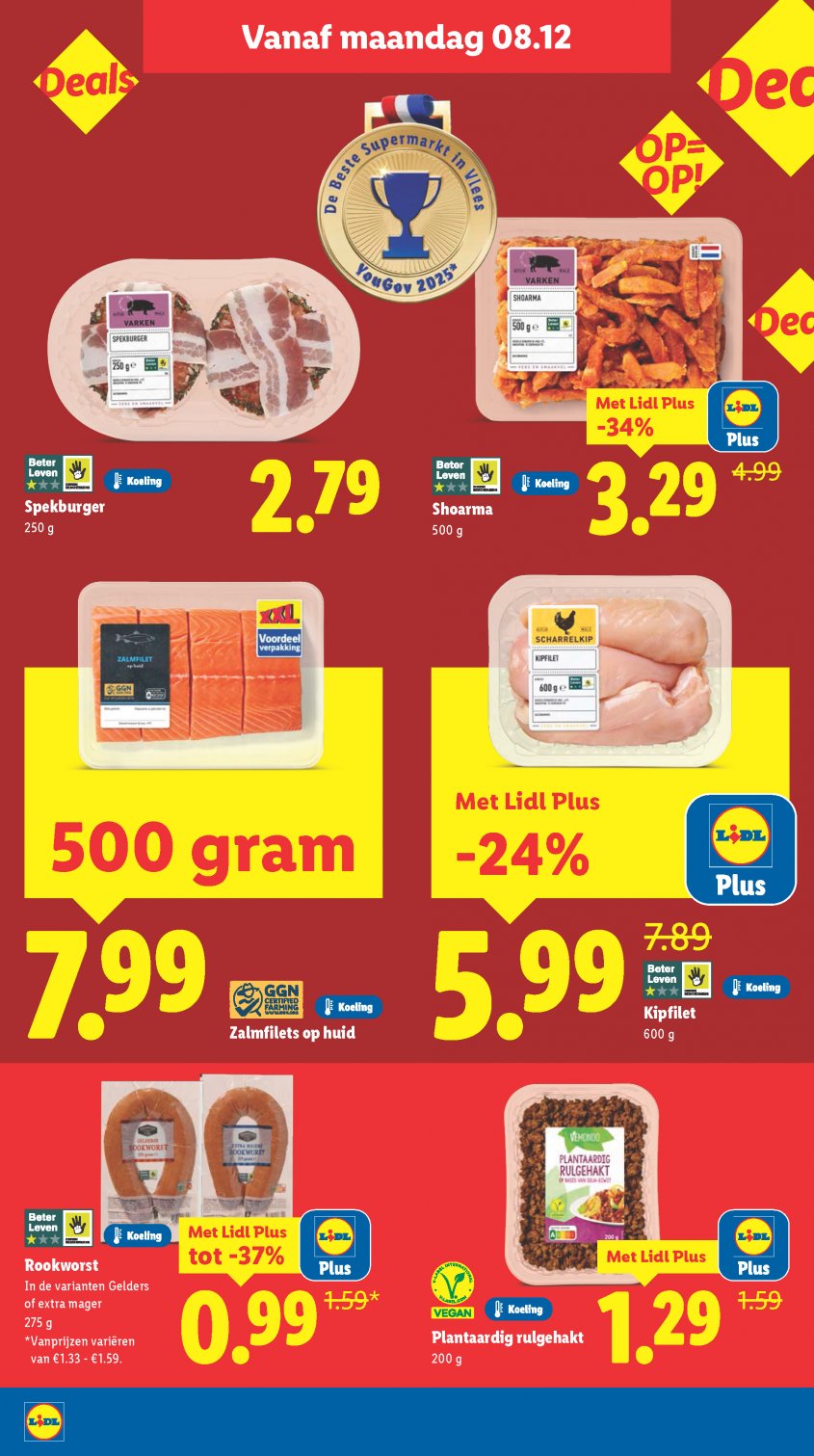 Lidl Aanbiedingen van 08-12-2025 pagina.12