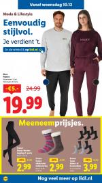 Lidl reclame folder week 50, pagina.29