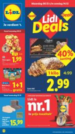 Lidl reclame folder week 50, pagina.1