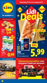 Lidl reclame folder van 15-12-2025 week 51 • Totaal aantal pagina's: 39