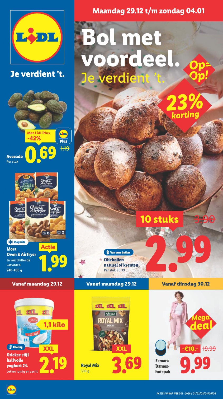 Lidl Aanbiedingen van 29-12-2025 pagina.1