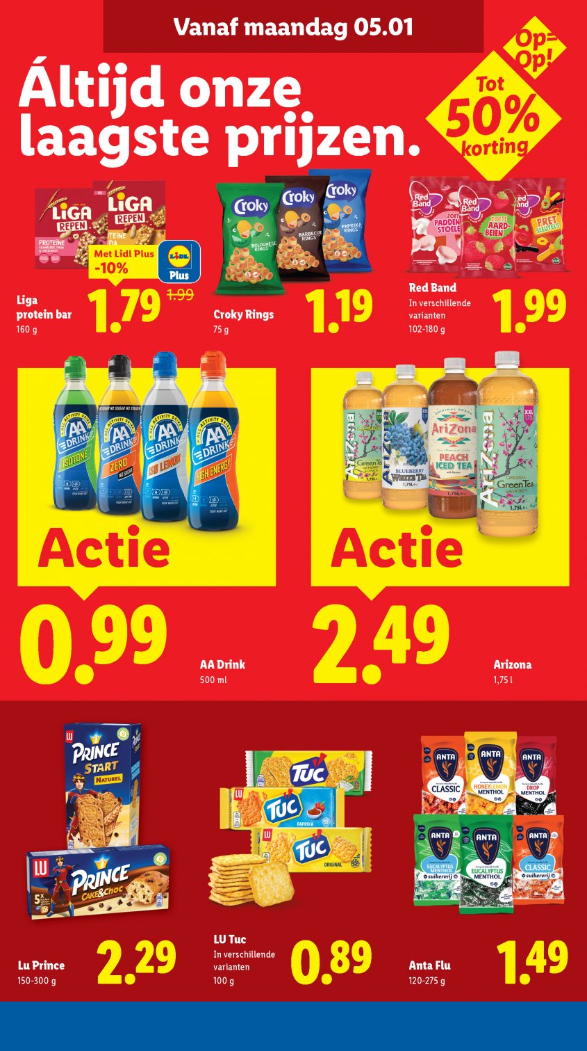 Lidl Aanbiedingen van 05-01-2026 pagina.14
