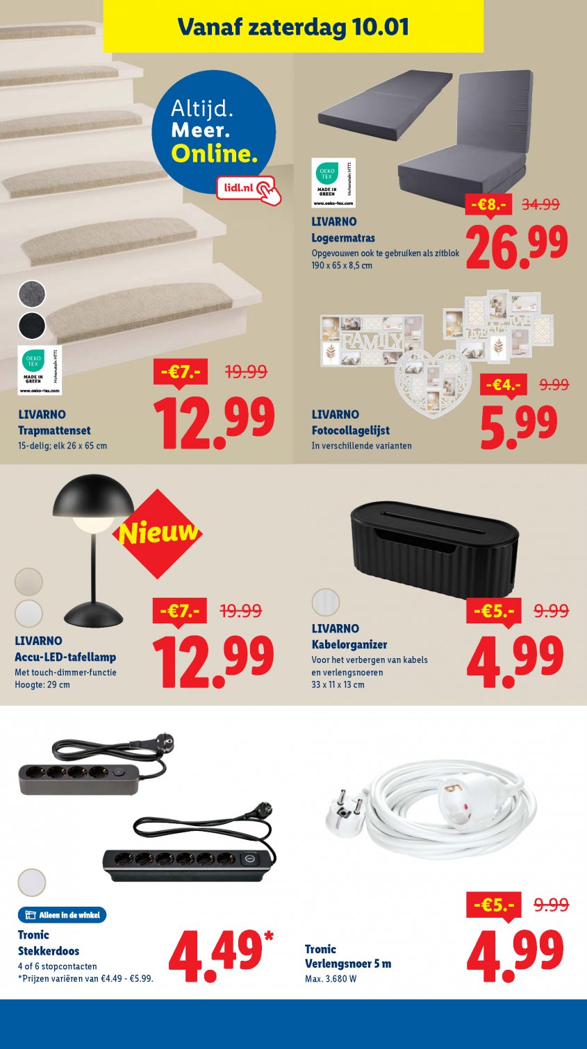 Lidl Aanbiedingen van 05-01-2026 pagina.32