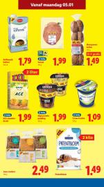 Lidl reclame folder week 02, pagina.9