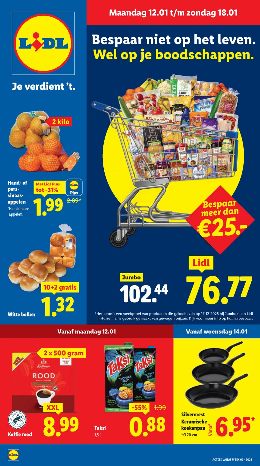 Lidl Aanbiedingen van 12-01-2026 pagina.1