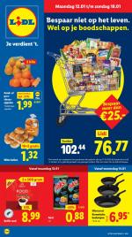 Lidl reclame folder van 12-01-2026 week 03 • Totaal aantal pagina's: 37