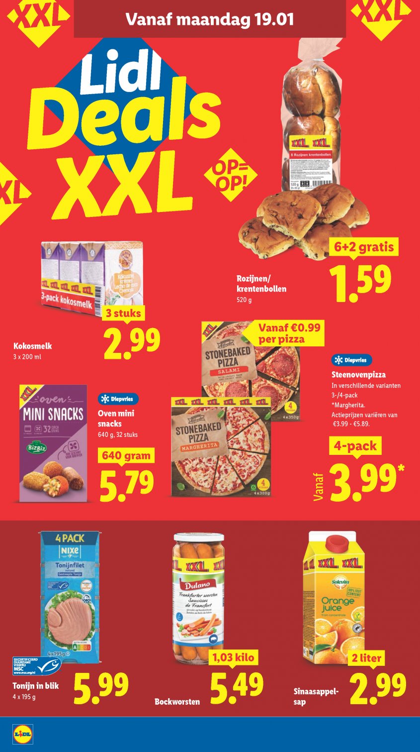 Lidl Aanbiedingen van 19-01-2026 pagina.12