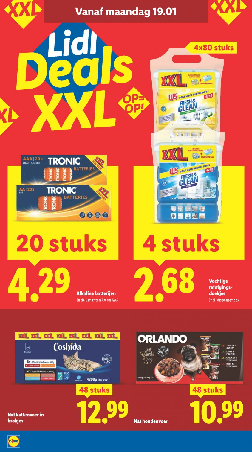 Lidl Aanbiedingen van 19-01-2026 pagina.16