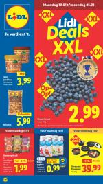 Lidl reclame folder week 04, pagina.1