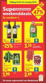Lidl reclame folder week 04, pagina.42