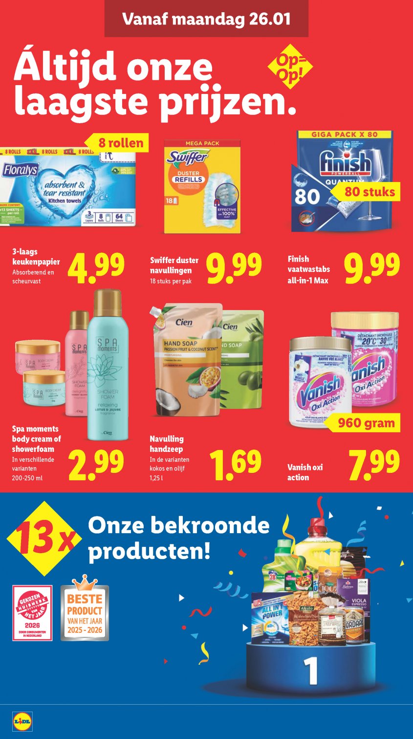Lidl Aanbiedingen van 26-01-2026 pagina.16