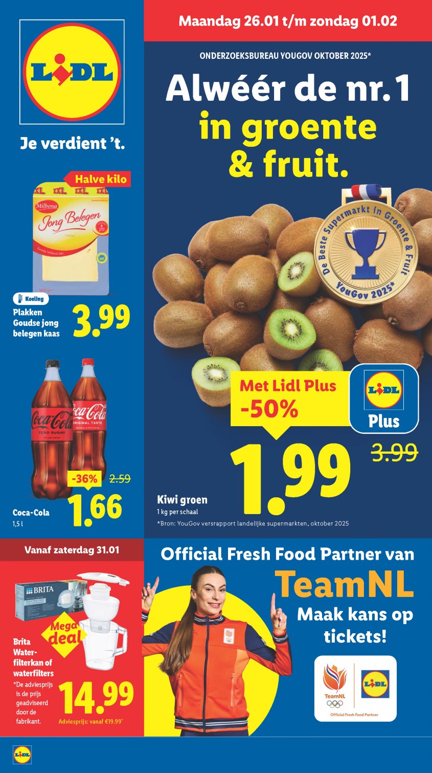 Lidl Aanbiedingen van 26-01-2026 pagina.1