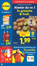 Lidl reclame folder week 05, pagina.1