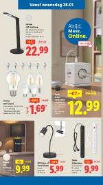 Lidl reclame folder week 05, pagina.28