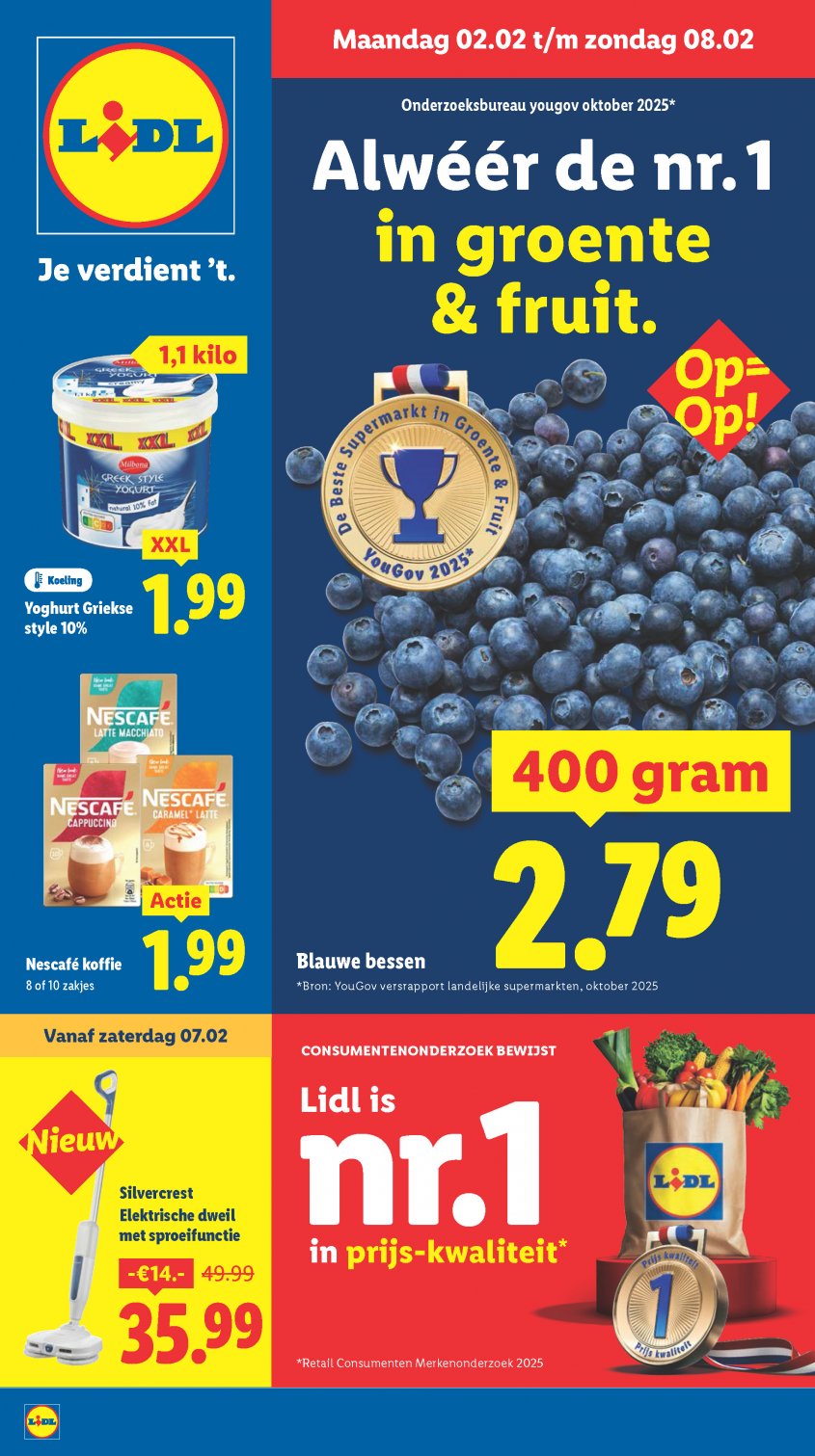 Lidl Aanbiedingen van 02-02-2026 pagina.1
