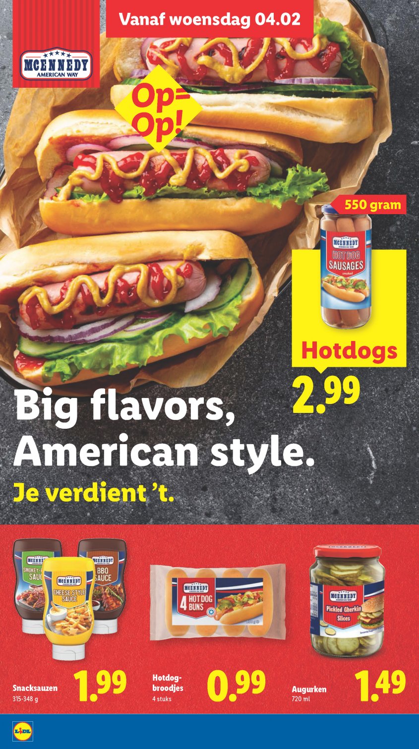 Lidl Aanbiedingen van 02-02-2026 pagina.19