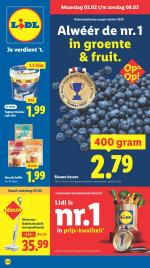 Lidl reclame folder week 06, pagina.1