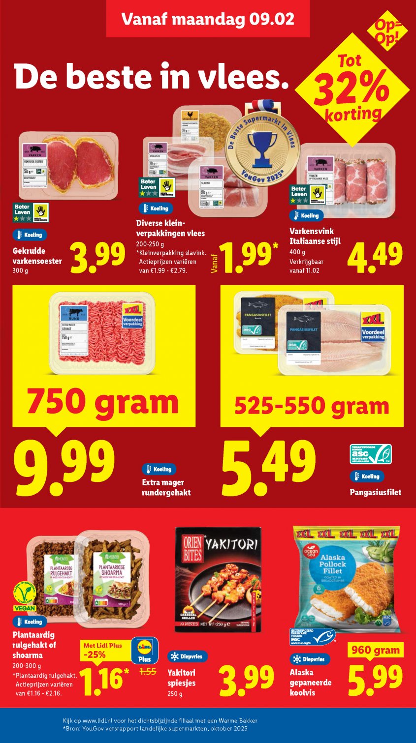 Lidl Aanbiedingen van 09-02-2026 pagina.13