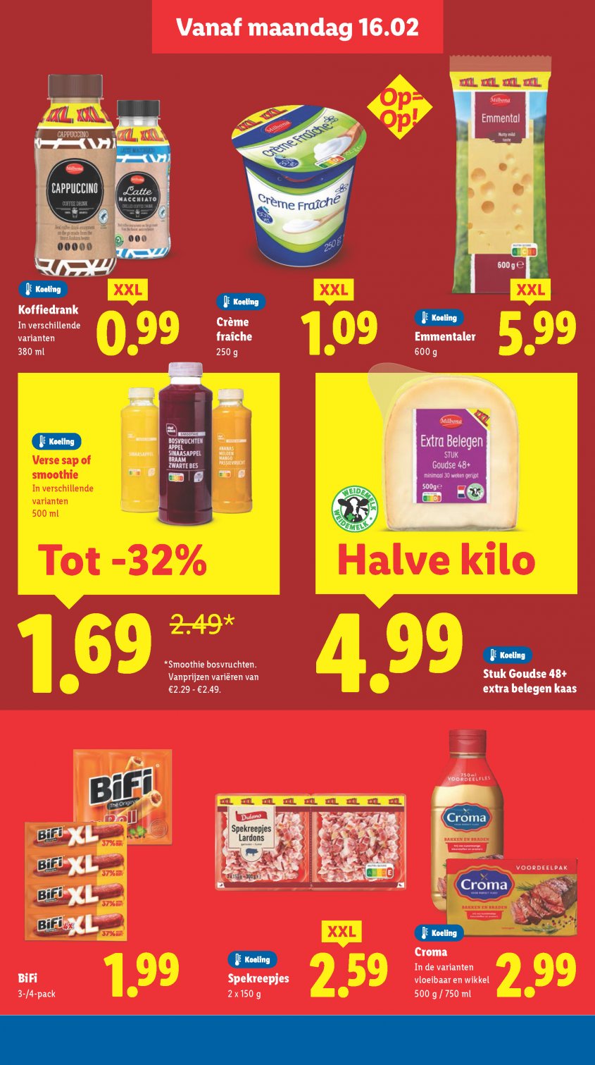 Lidl Aanbiedingen van 16-02-2026 pagina.12