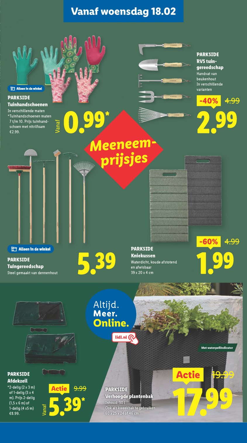 Lidl Aanbiedingen van 16-02-2026 pagina.27
