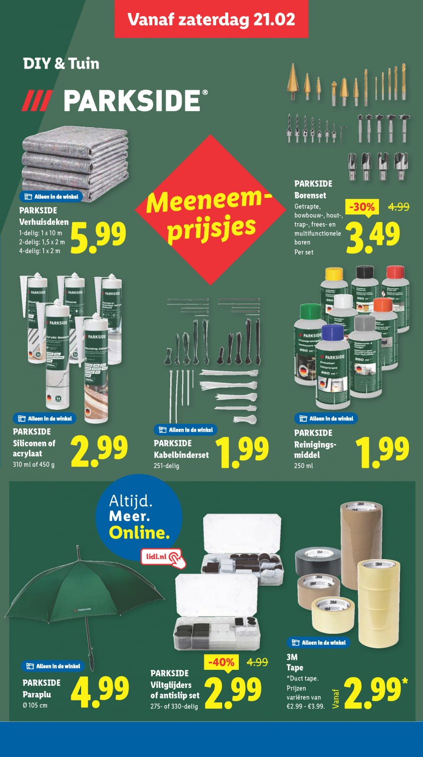 Lidl Aanbiedingen van 16-02-2026 pagina.32