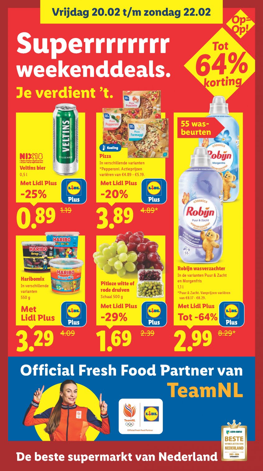 Lidl Aanbiedingen van 16-02-2026 pagina.38