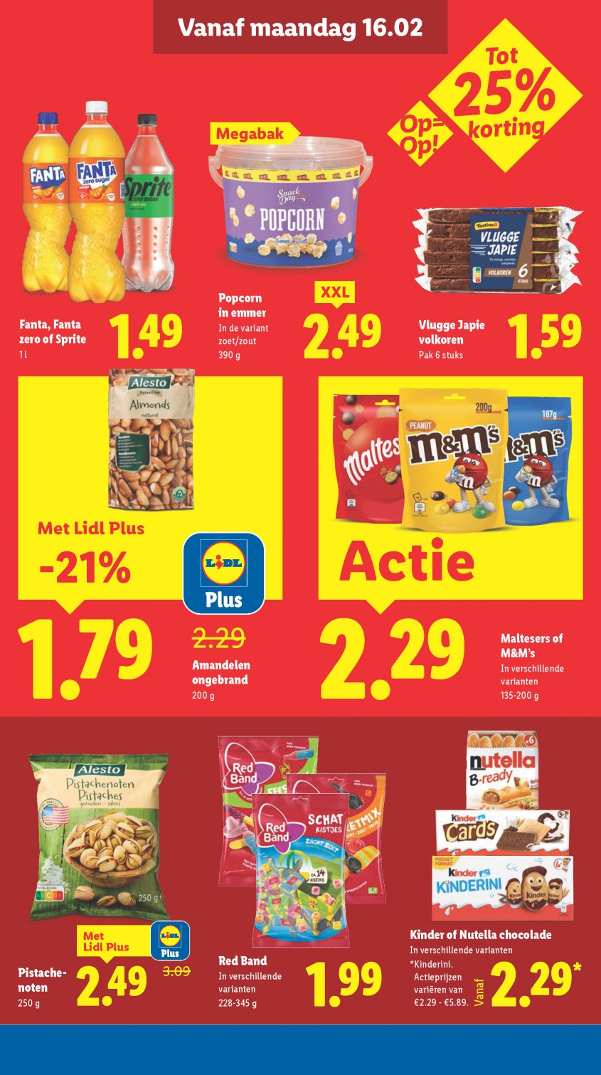 Lidl Aanbiedingen van 16-02-2026 pagina.13
